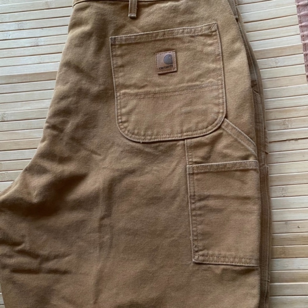 Carhartt, brown short size 42, for men